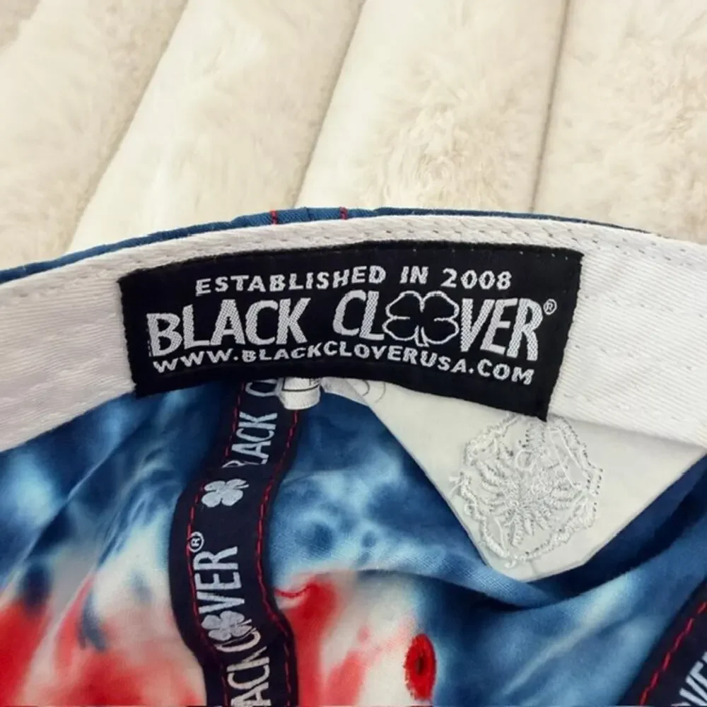 Black Clover Baseball Cap Westin Rancho Mirage Golf Resort Tie Dye Adjustable